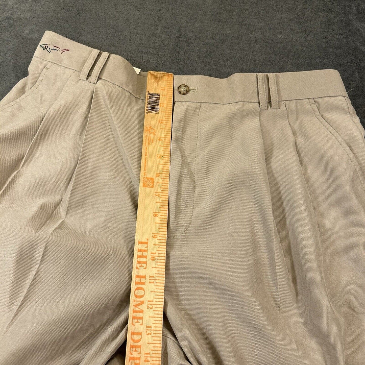 Greg Norman Dress Pants Mens 36x30" Brown Slacks Straight Golf Work Casual NEW