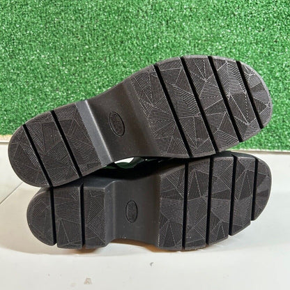 Dr Scholls Trekkie Platform Sandals Lug Sole Ankle Strap Buckle Casual Womens 7M