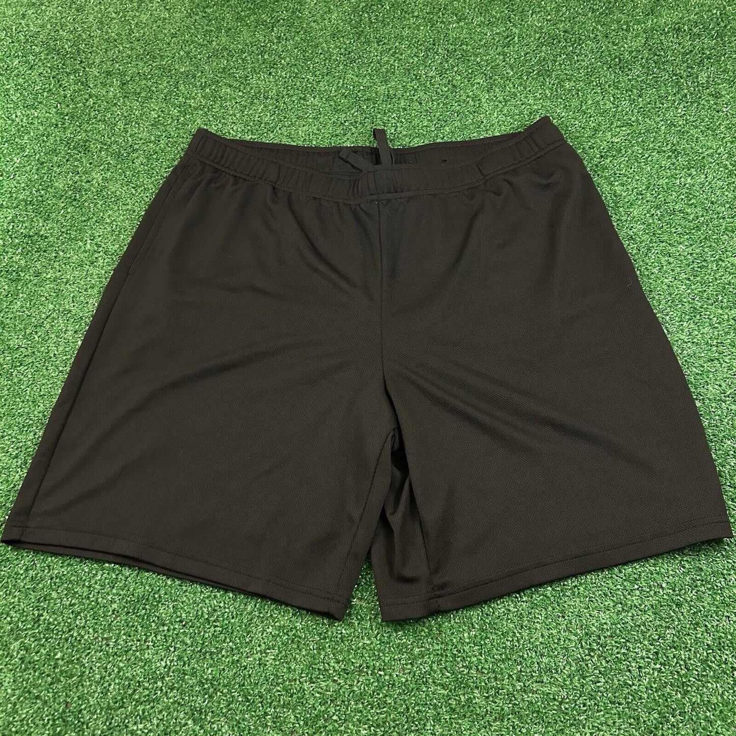 Tek Gear Shorts LOT Mens Extra Large 34" Black Basketball Athletic Gym 3 shorts