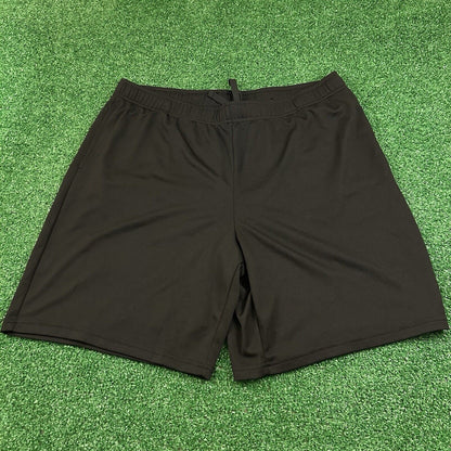 Tek Gear Shorts LOT Mens Extra Large 34" Black Basketball Athletic Gym 3 shorts