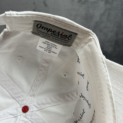 Fall Hunt Hat Cap Mens Strap Back White Black Hunter Hunting Dog Adjustable New