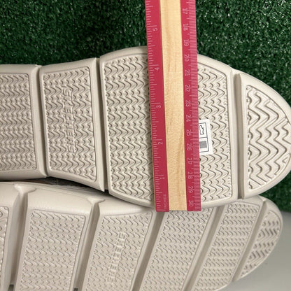 Skechers Garza Romano Mens 8 Light Brown Shoes Sneaker Athletic Comfort NEW