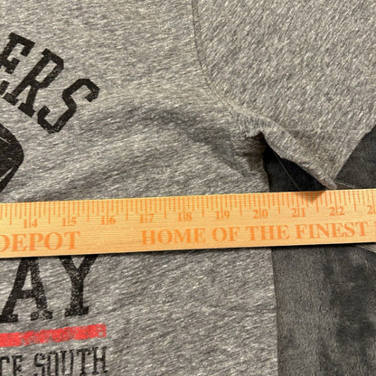 Tampa Bay Buccaneers Shirt LOT Mens Medium Gray Red Short Sleeve NFL Brady NEW