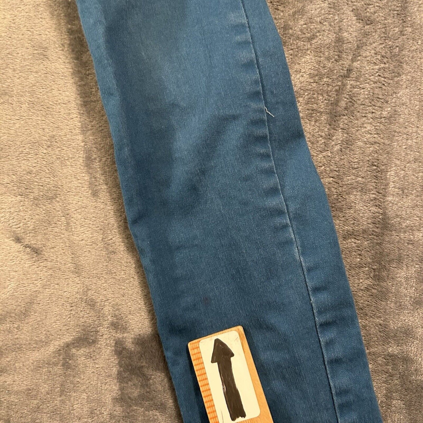 Old Navy Rock Star Pants Womens 4 25x28" Blue Jeans Stretch 5 Pocket Casual