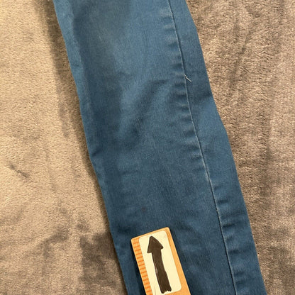 Old Navy Rock Star Pants Womens 4 25x28" Blue Jeans Stretch 5 Pocket Casual