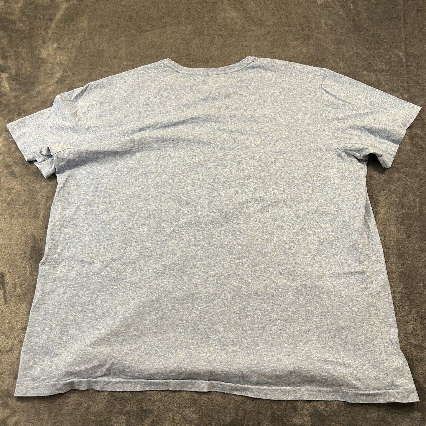 Polo Ralph Lauren Shirt Mens Extra Large Blue Short Sleeve Pocket T-Shirt Casual