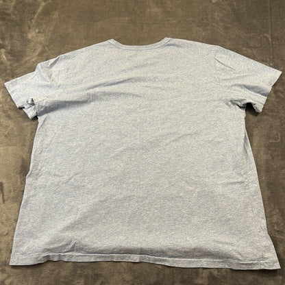 Polo Ralph Lauren Shirt Mens Extra Large Blue Short Sleeve Pocket T-Shirt Casual