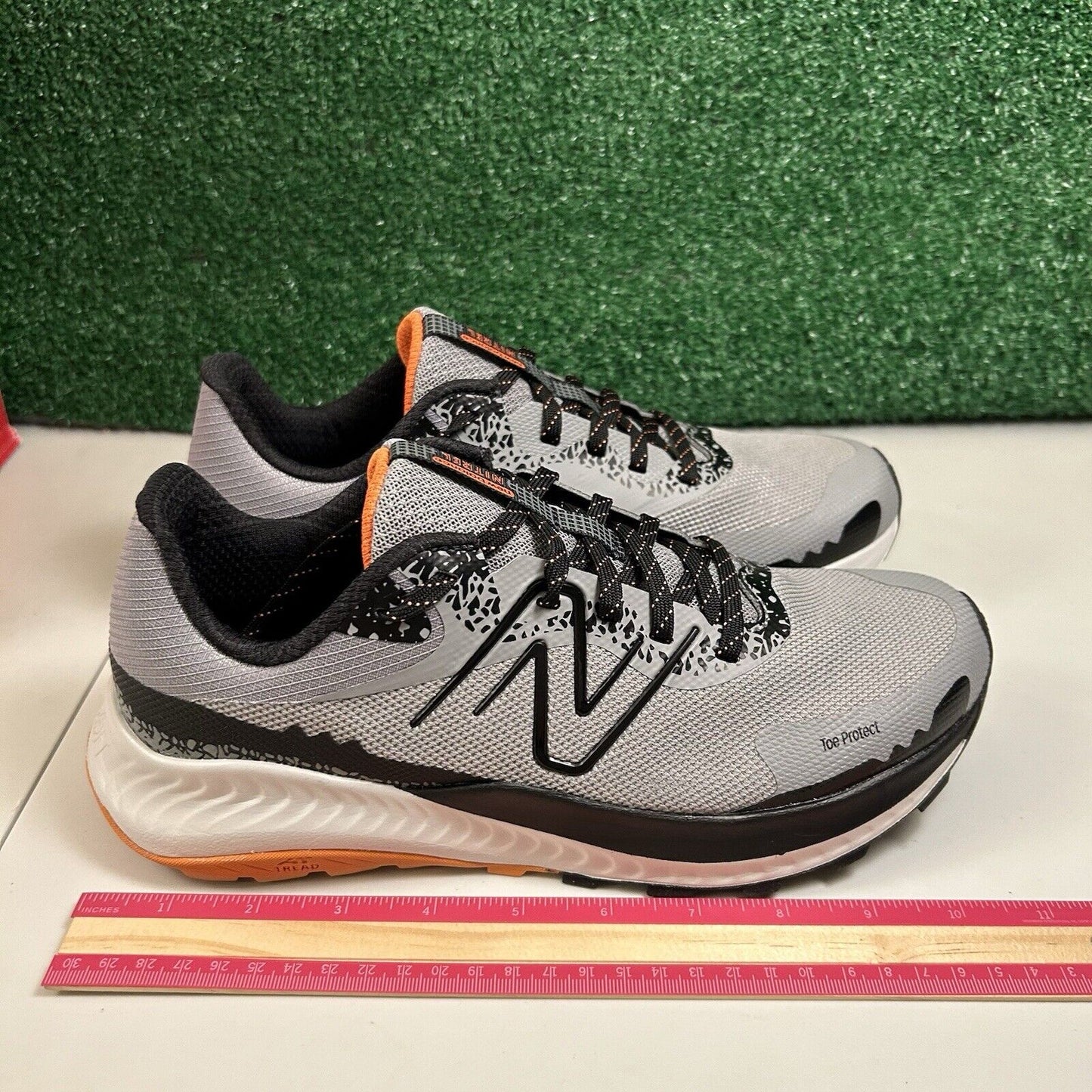 New Balance DynaSoft Nitrel v5 Mens Size 8.5 Gray Shoes Sneakers Athletic NEW