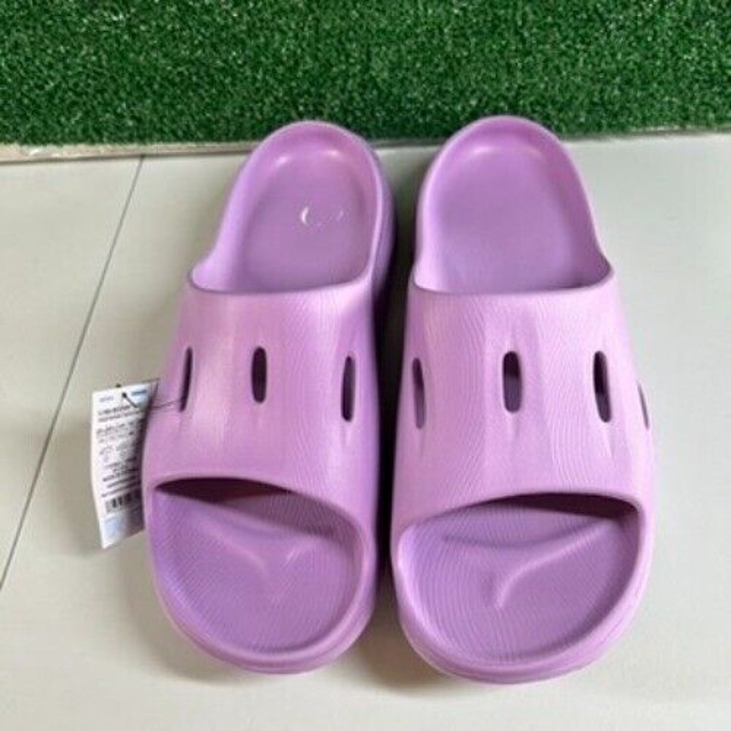 Hoka Ora Recovery Slides 3 Sandals Comfort Slip On Lavender Mens 13 New