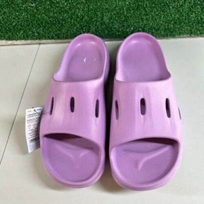 Hoka Ora Recovery Slides 3 Sandals Comfort Slip On Lavender Mens 13 New