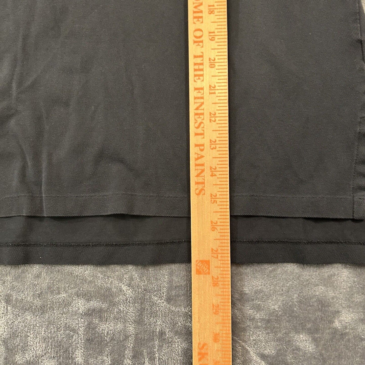 Polo Ralph Lauren Shirt Mens Medium Black Short Sleeve Pima Stretch Mesh Work