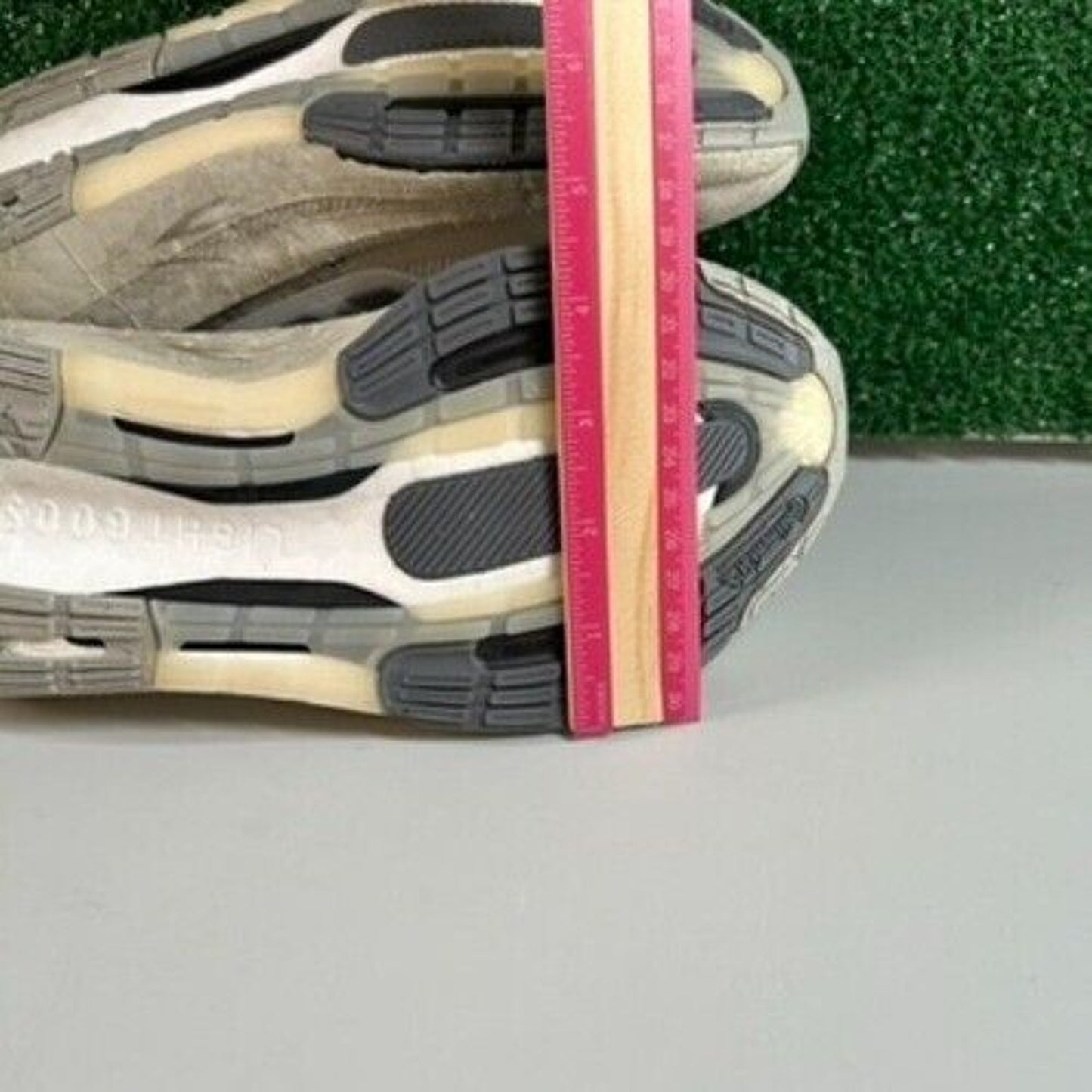 Adidas Ultraboost Light Running Athletic Shoes Sneakers Beige Womens Size 8