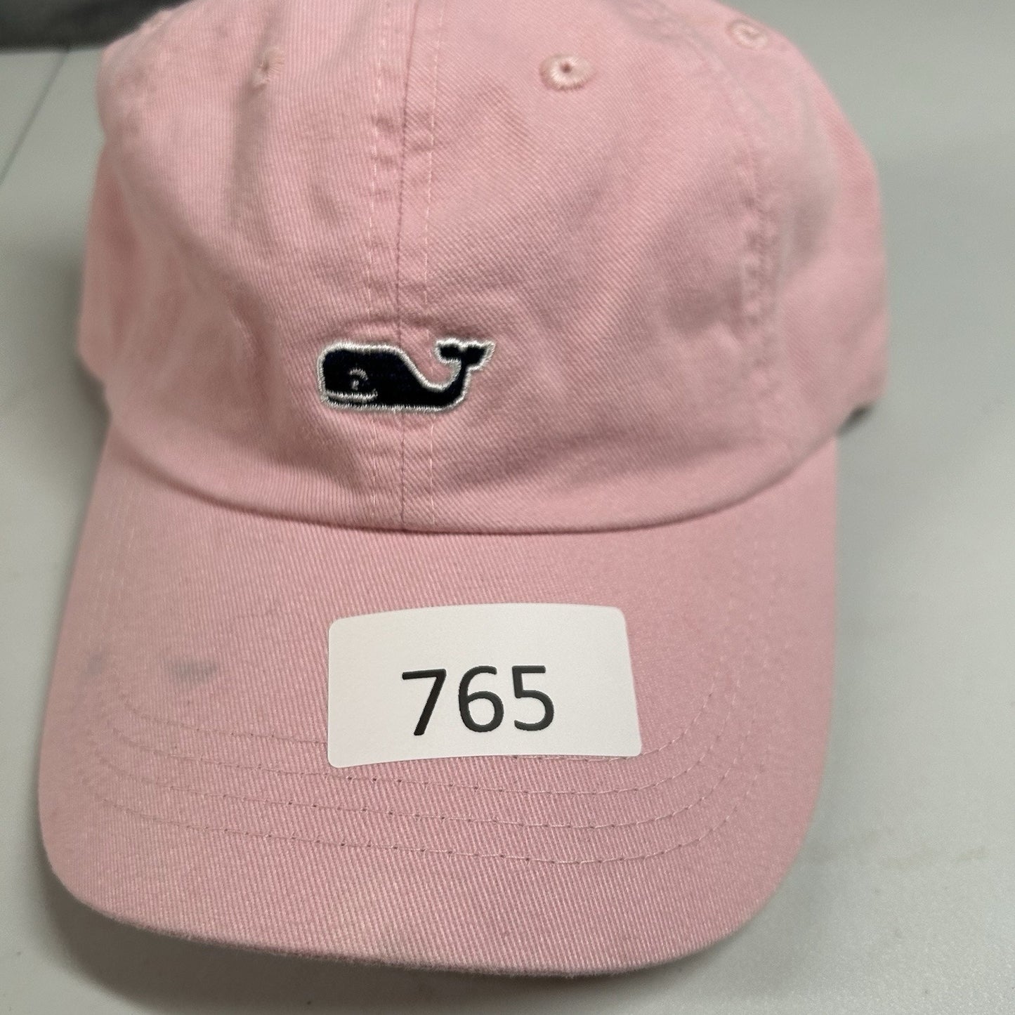Vineyard Vines Baseball Hat Cap Womens Pink Blue Whale Preppy Outdoor Adjustable