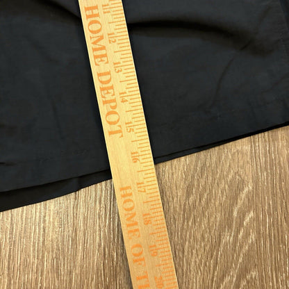 Columbia PFG Shorts Mens Medium 32" Black Relaxed Fit Outdoor Fishing Nylon New