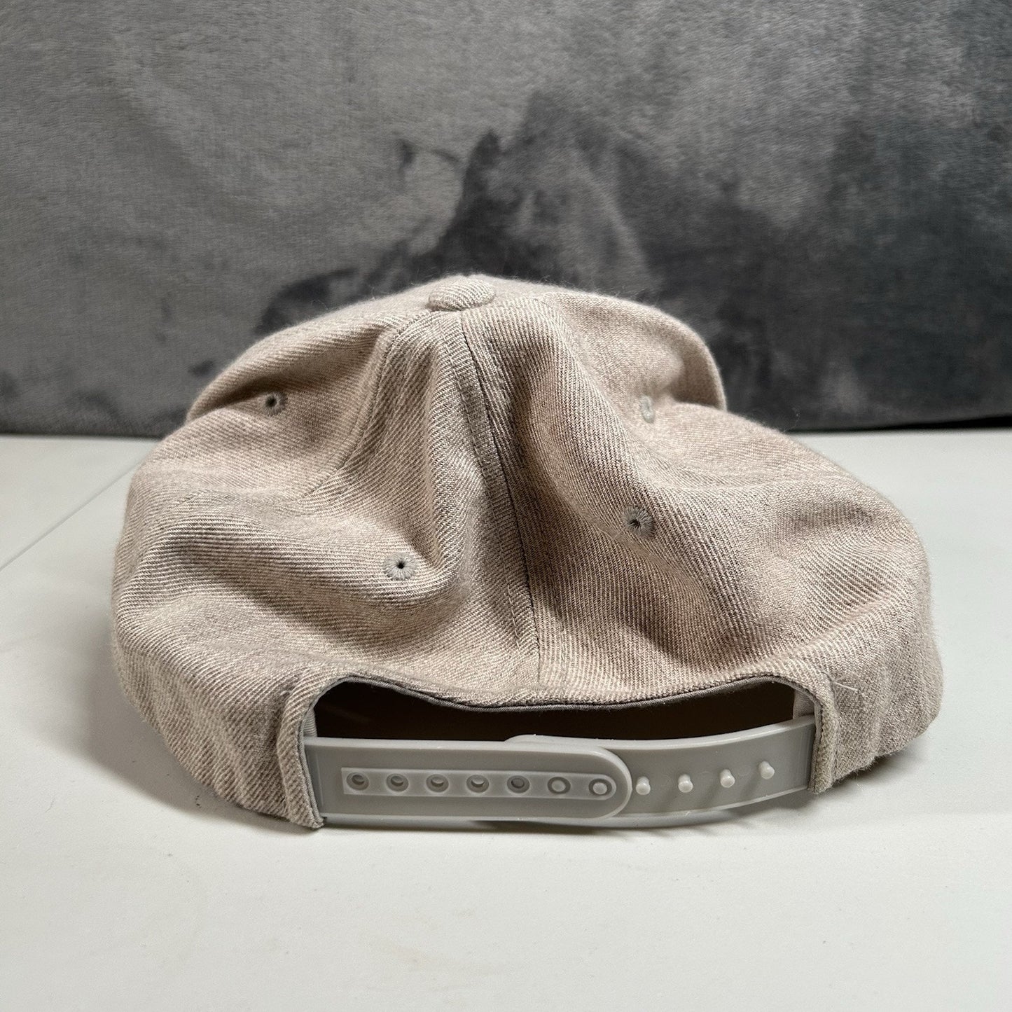 Colorado State Flag Hat Cap Mens Snapback Gray Yupoong The Classics Acrylic Wool