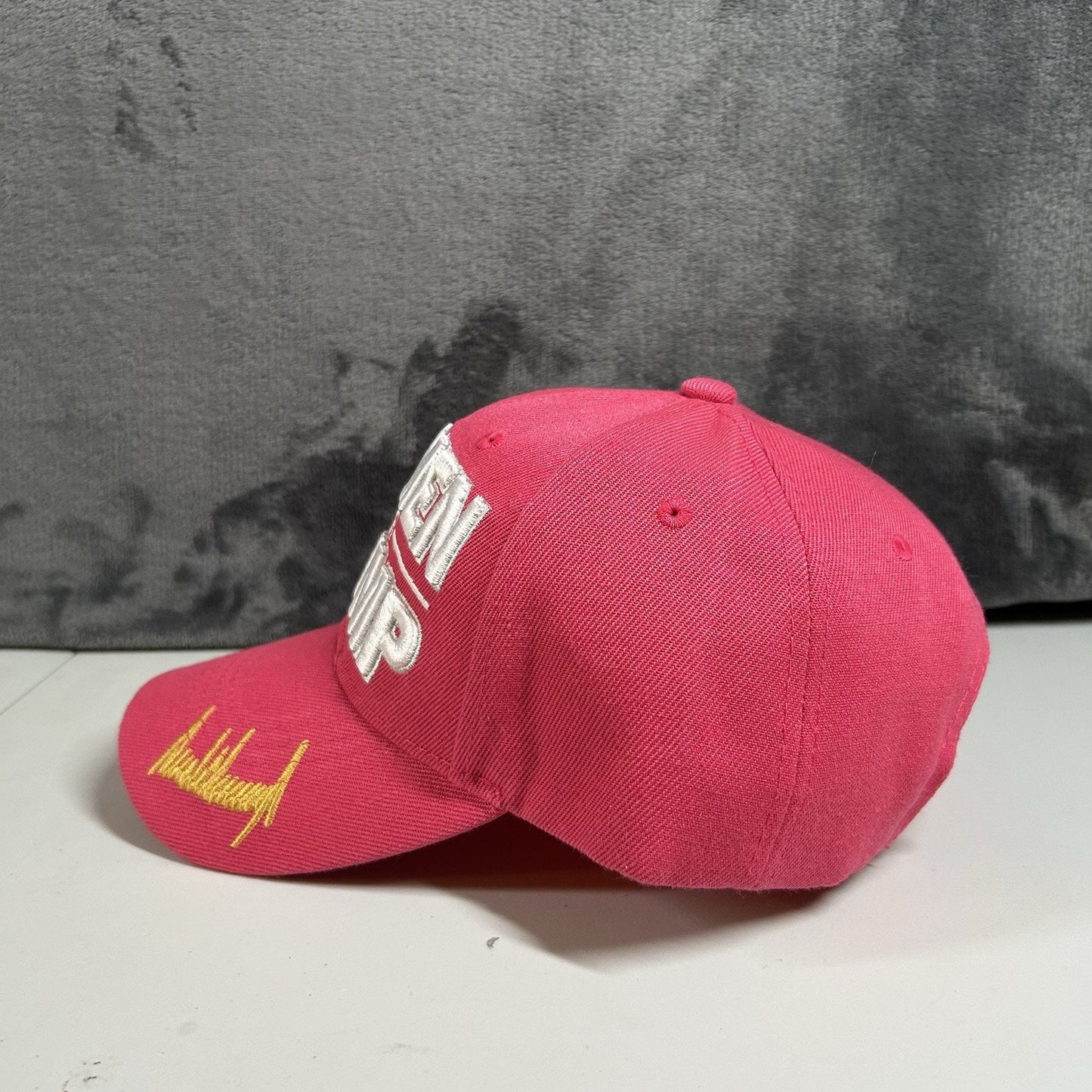 Women for Trump Baseball Hat Cap Womens Strap Back Hot PInk Usa Adjustable