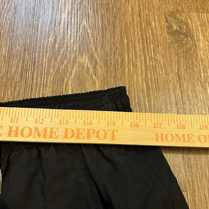 Columbia PFG Shorts Mens Medium 32" Black Relaxed Fit Outdoor Fishing Nylon New