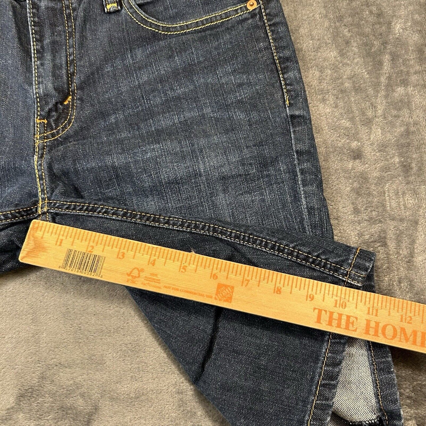 Levis 541 Jean Shorts Mens 30" Blue Denim Y2K Casual Outdoor Workwear Pockets