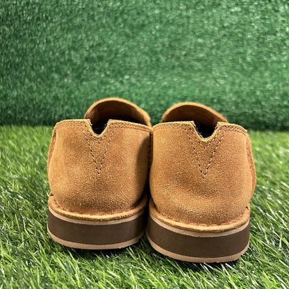 Ariat Bit Cruiser Loafers Womens 8.5 B Brown Leather Suede Shoes Slip On Comfort