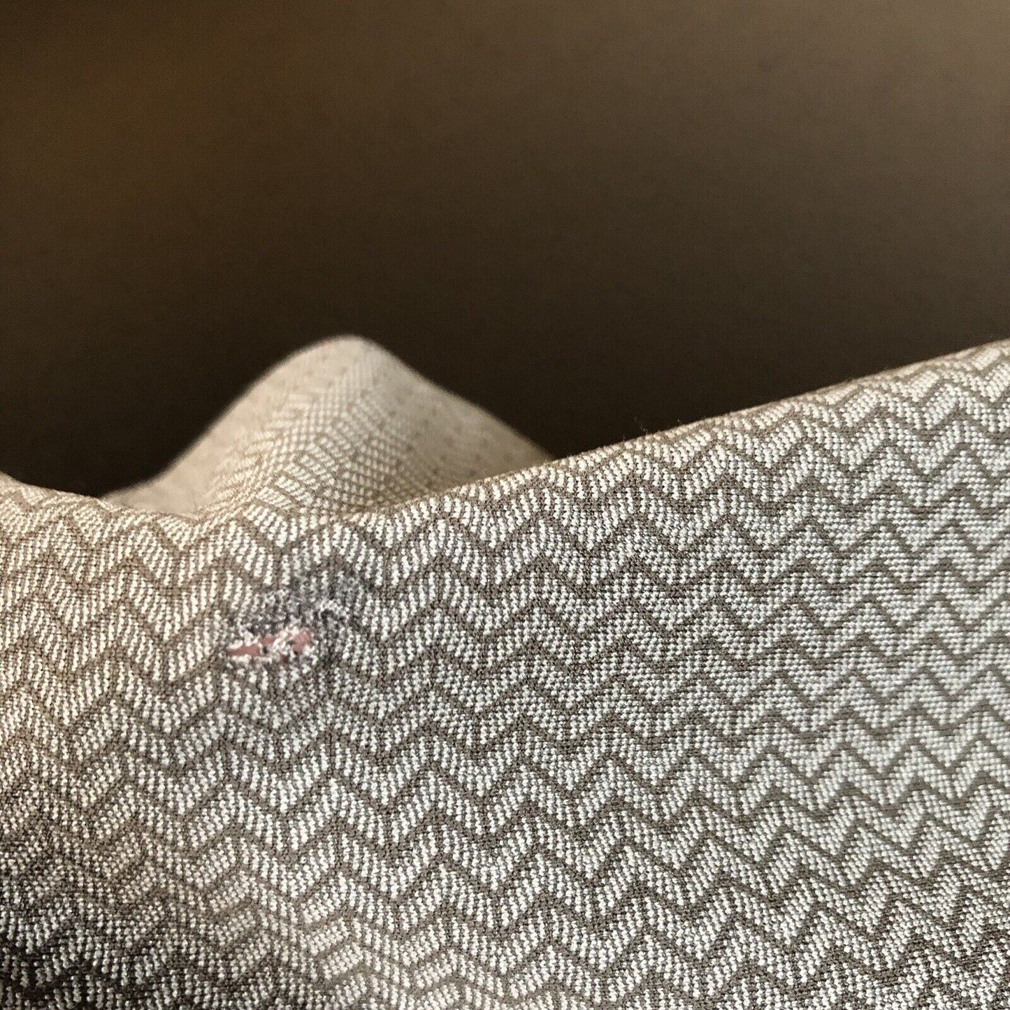 Travis Mathew Polo Shirt Mens XXL 2XL Gray Geometric Golf Athletic Short Sleeve