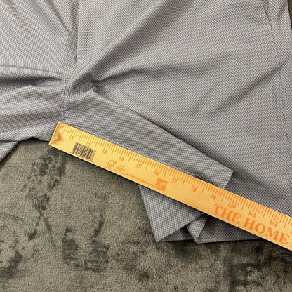 Callaway Shorts Mens 40 Gray White Diamond Golf Casual Golfing 9.5" Inseam