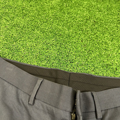 Express Dress Pants Mens 34x30" Blue Slim Fit Slacks Stretch Work Formal Comfort