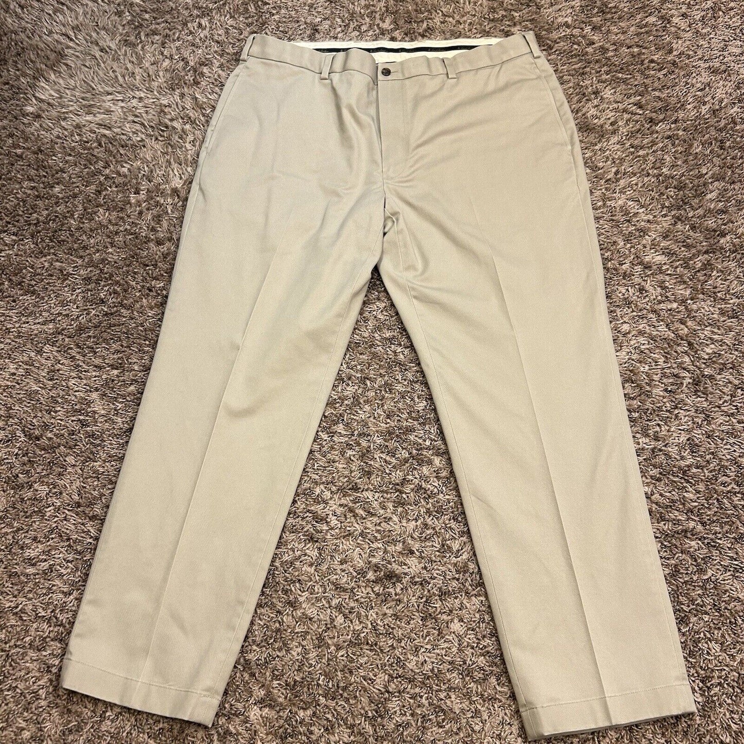 Brooks Brothers Pants Mens 40x30 Brown Advantage Chino Pockets Casual Work