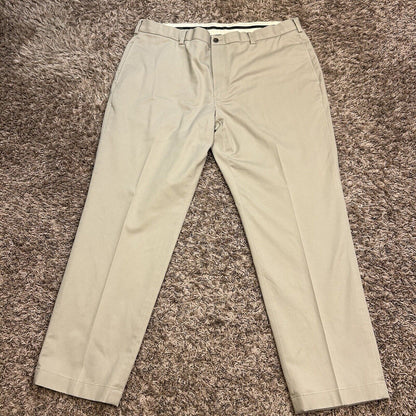 Brooks Brothers Pants Mens 40x30 Brown Advantage Chino Pockets Casual Work