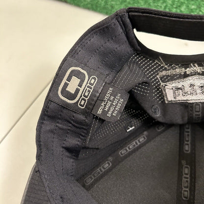 Minnesota Wild Hat Cap Mens Strapback Black NHL Hockey Lightweight Ogio New