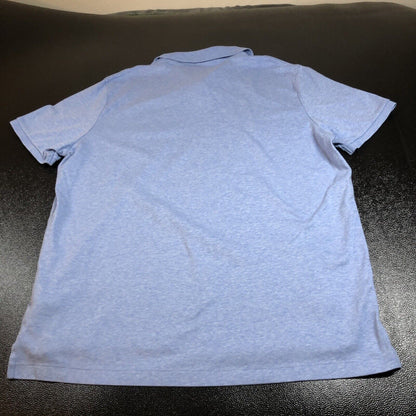 Polo Ralph Lauren Polo Shirt Mens Extra Large Blue Short Sleeve Golf Work Casual
