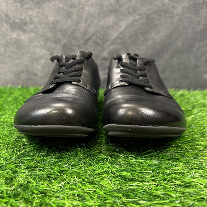 Josef Seibel Nally 11 Womens 9 Black Shoes Sneakers Leather Lace Up Casual