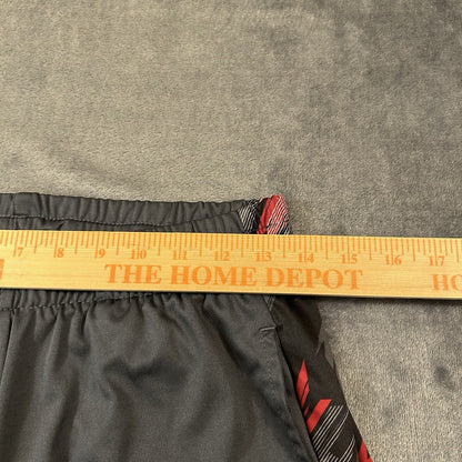 Iowa State Shorts Mens Small Gray SweatShorts Comfort Drawstring 28" Colosseum