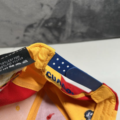 Ecuador Hat Cap Mens Snapback Red Yellow Blue Country Embroidered Adjustable