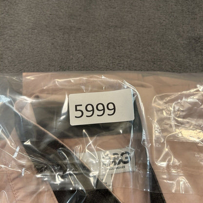 GBG Los Angeles Shirt Mens Medium Salmon Button Up Short Sleeve Casual Work