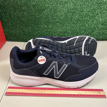 New Balance 460v3 Mens 11.5 4E Navy White Shoes Sneakers Athletic Walking NEW