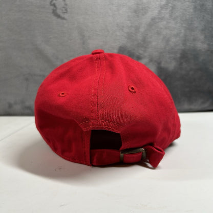 NFL Super Bowl LVII Hat Cap Strap Back Red White Football '47 Adjustable Adult