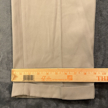 Greg Norman Dress Pants Mens 36x30" Brown Slacks Straight Golf Work Casual NEW