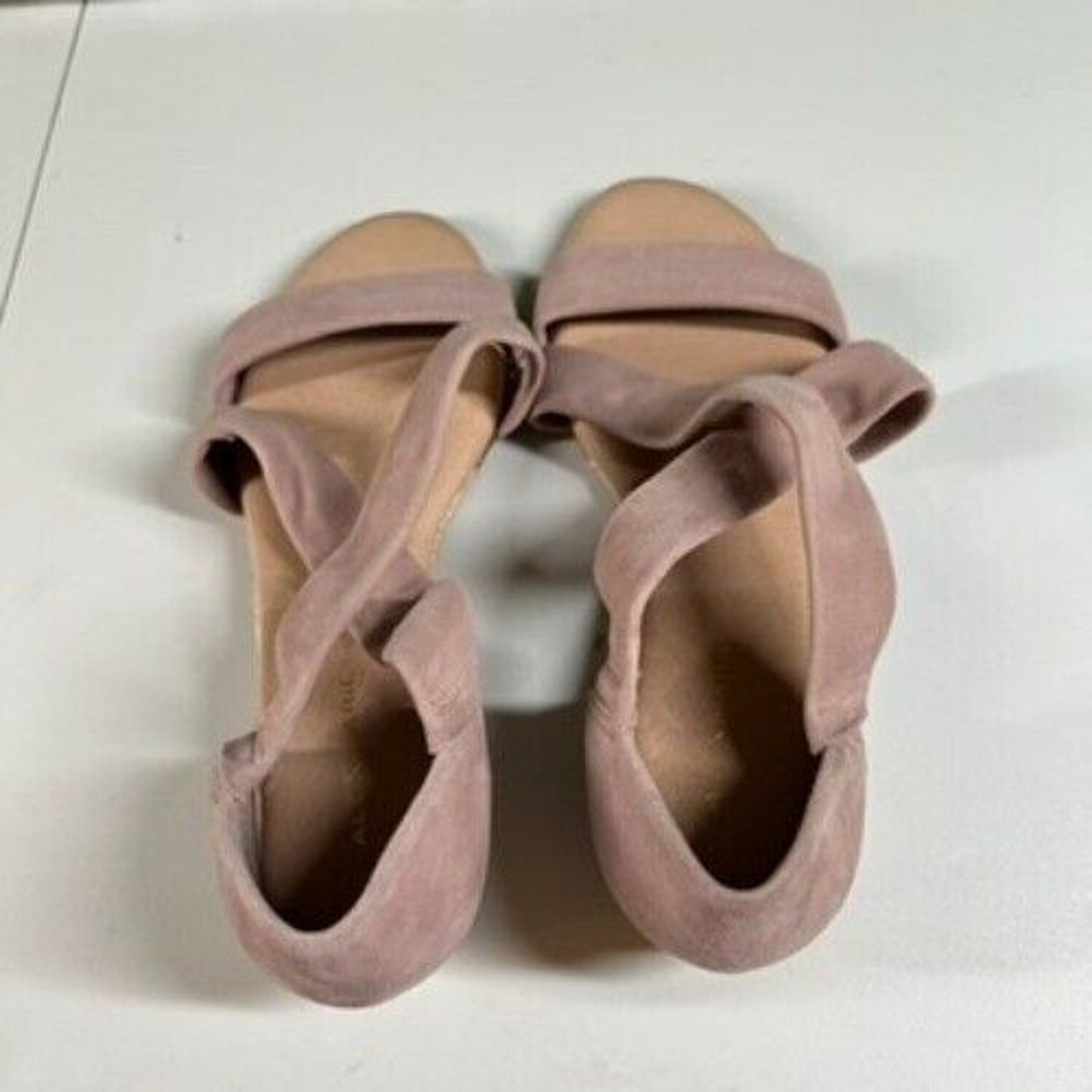 Alex Marie Sandals Womens 8.5 M Light Brown Espadrilles Casual Summer Strappy