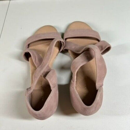 Alex Marie Sandals Womens 8.5 M Light Brown Espadrilles Casual Summer Strappy