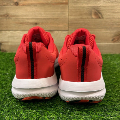 Under Armour Charged Assert 10 Mens Size 11 Red Shoes Sneaker Athletic NEW W/Box