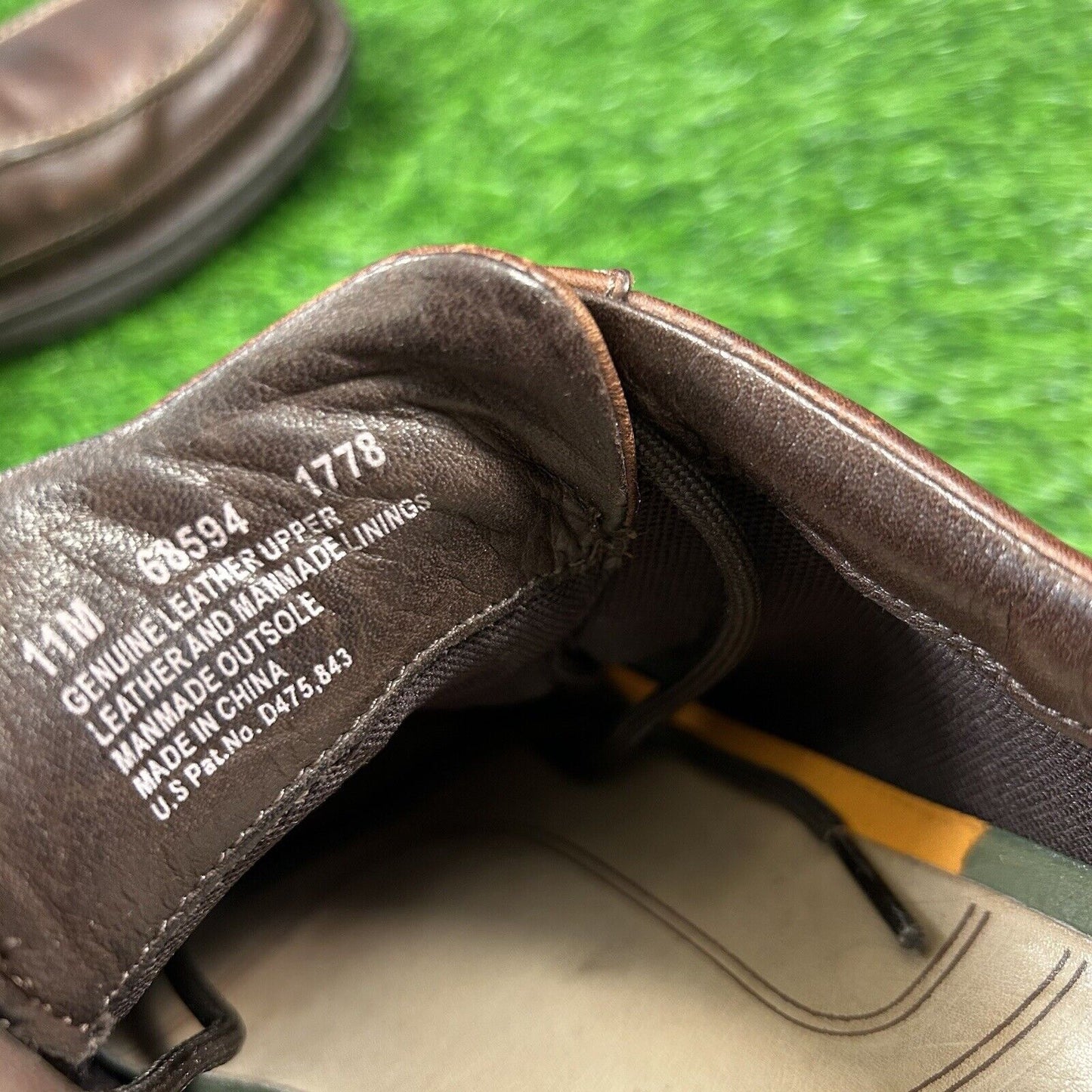 Timberland Smart Oxfords Mens 11 M Brown Dress Shoes LEather Lace Up Casual Work