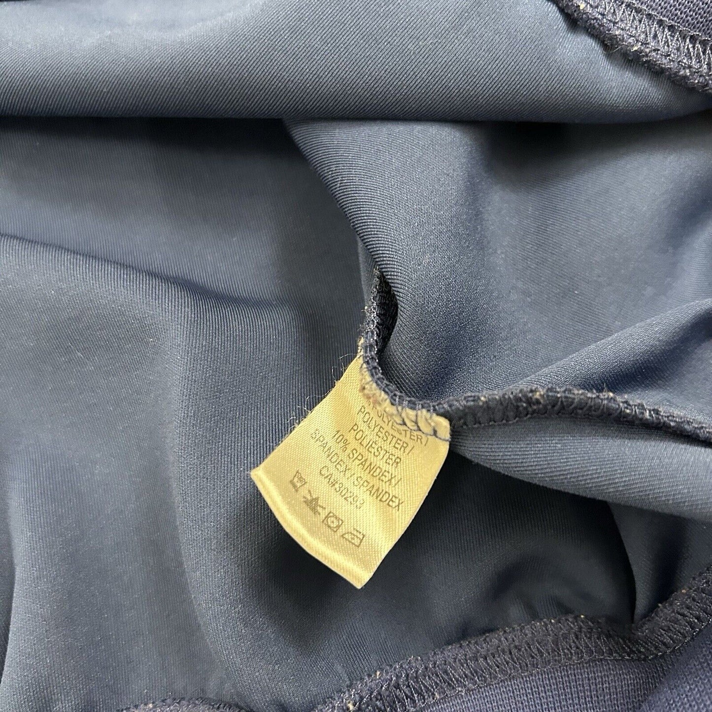 Fairway Greene Tech Sweater Mens Extra Large Blue Sweatshirt 1/4 Zip Golf Preppy