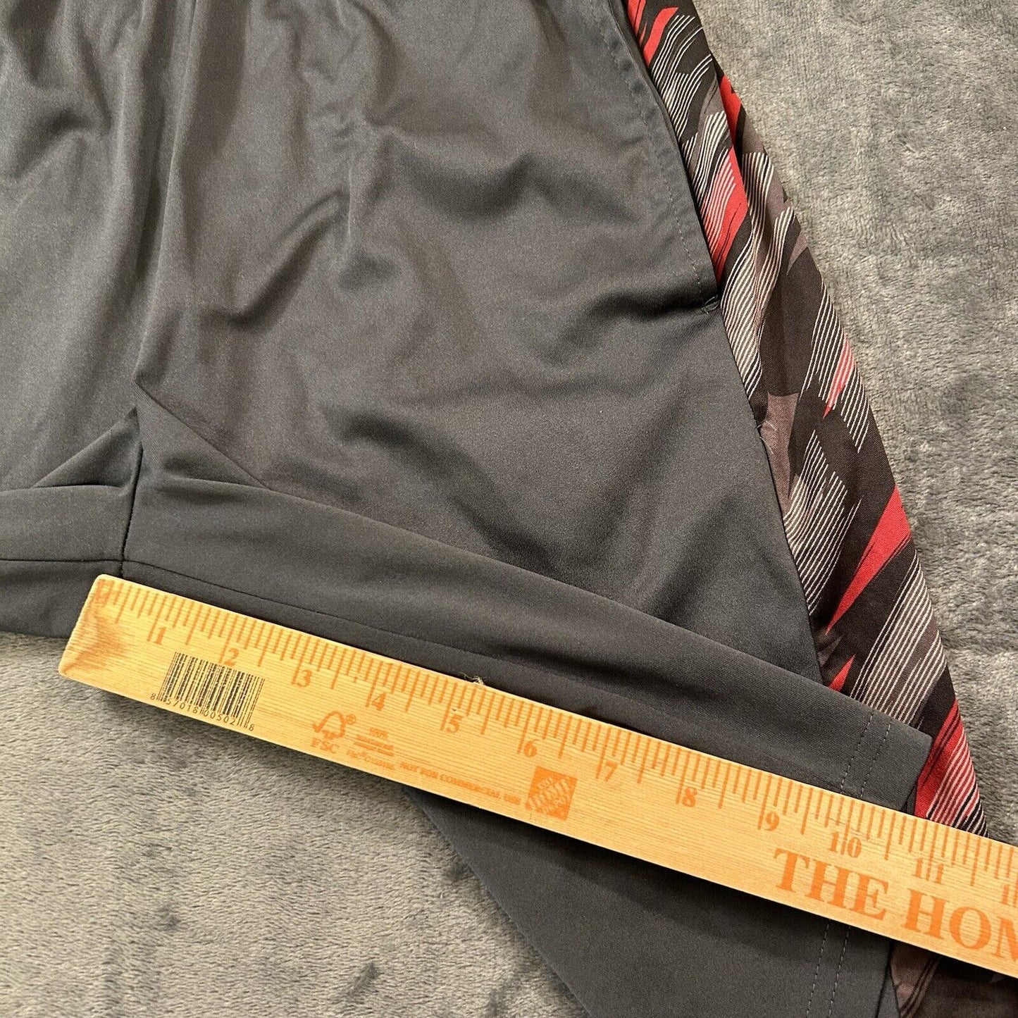 Iowa State Shorts Mens Small Gray SweatShorts Comfort Drawstring 28" Colosseum