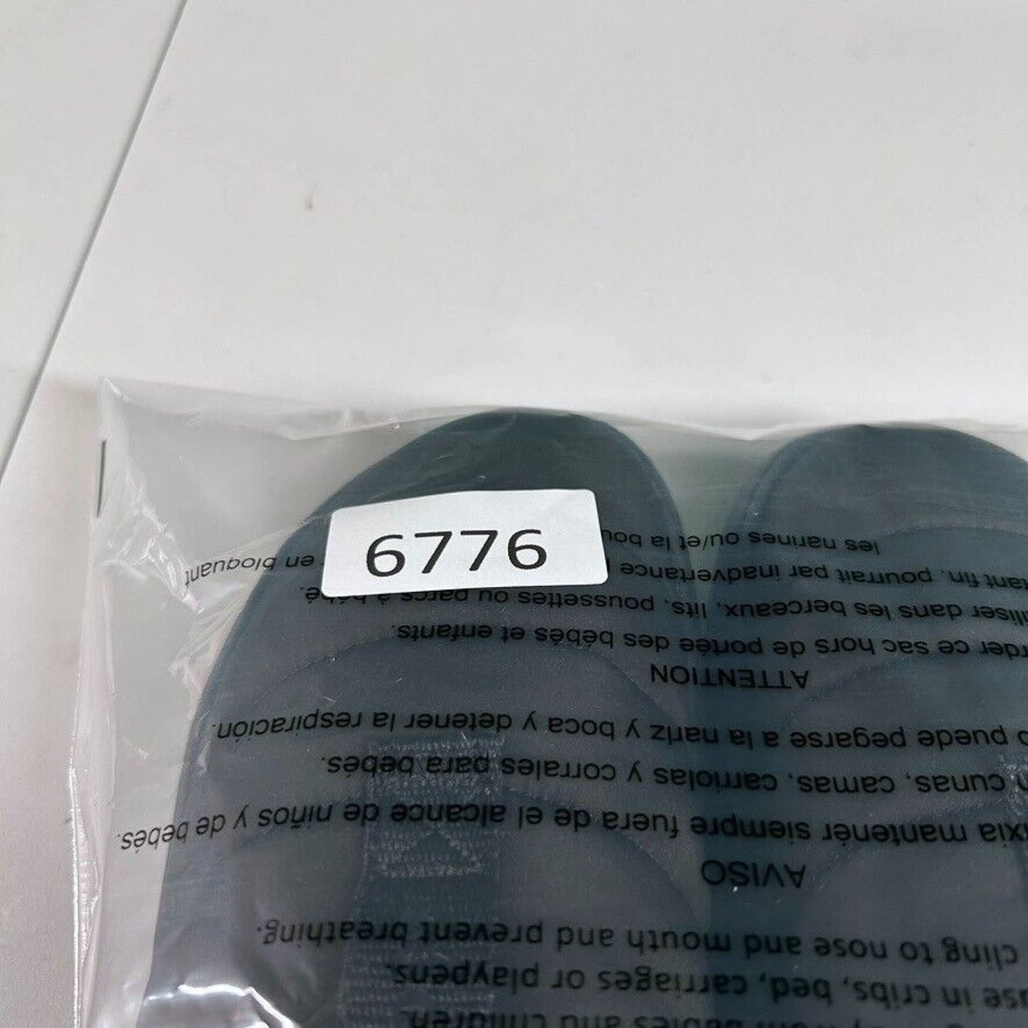 Crocs Classic Puff Mocs Black Slip On Casual Comfort Shoes Lined Womens 8 New