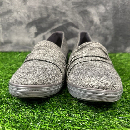 Grasshoppers Shoes Womens 8.5 Gray Damen Lacuna Slip On Loafer Keds EF60543