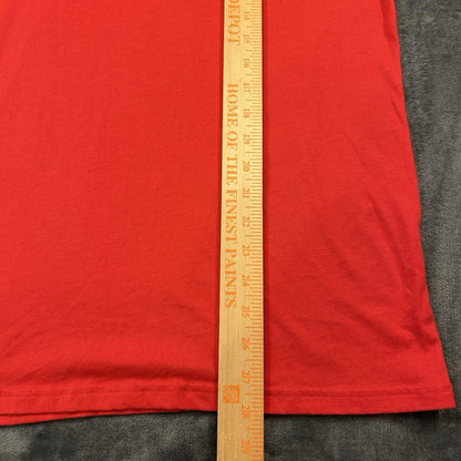 Under Armour Freedom Shirt Mens Small Red Blue Short Sleeve Tee USA Patriotic