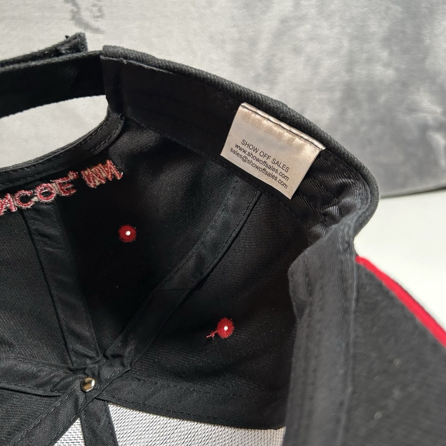 Eagle Usa Baseball Hat Cap Mens Strap Back Black Red Patriotic Troops Adjustable