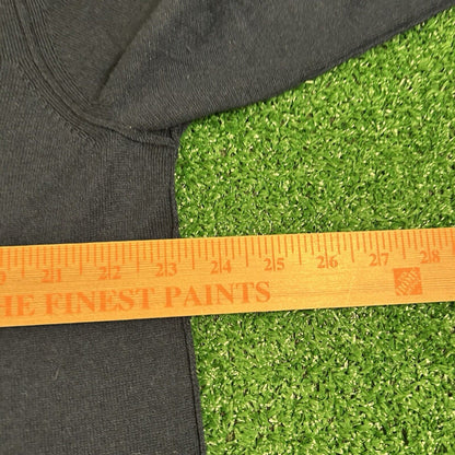 Banana Republic Sweater Mens Extra Large Navy Silk Cashmere Pullover Sweatshirt