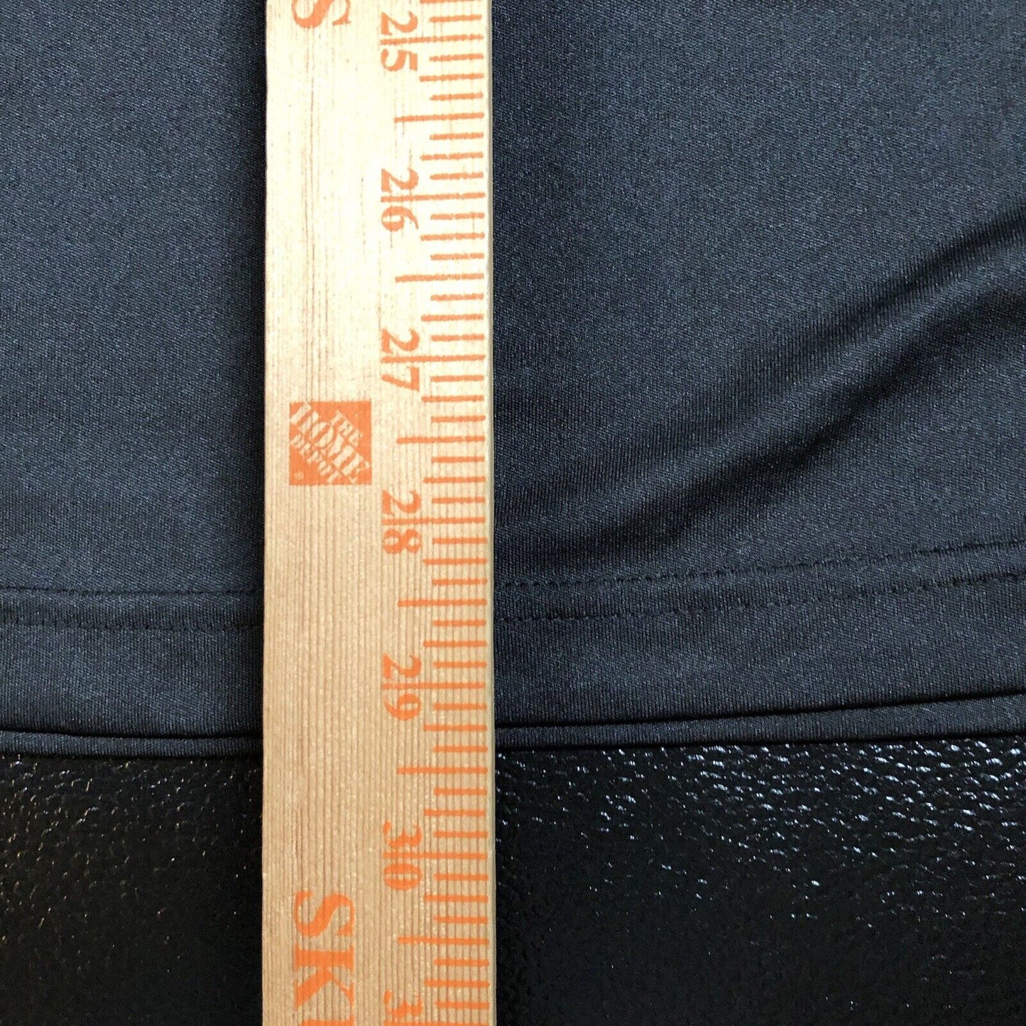 Iowa Hawkeyes Polo Shirt Mens Large Black Yellow Short Sleeve Champion Elite