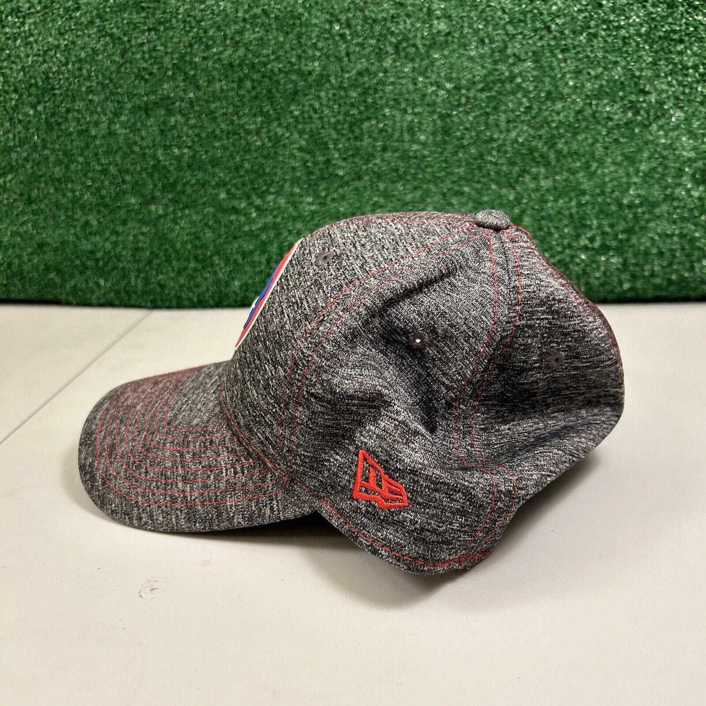 Chicago Cubs Baseball Hat Cap Mens Large Extra Large Gray Cooperstown New Era